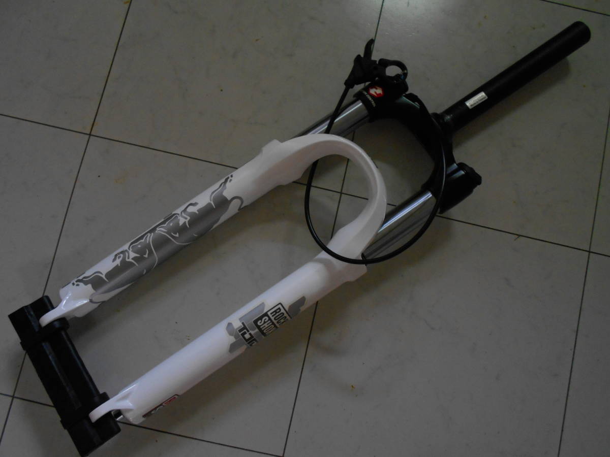 ☆ROCKSHOX ロックショックス TORA フロントサスペンション 1-1/8