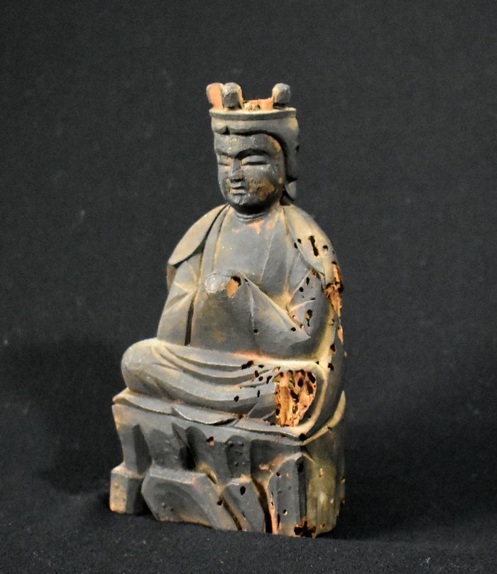 十一面観音神像」神像 観音像 神仏習合 本地垂迹 (仏像)｜売買された