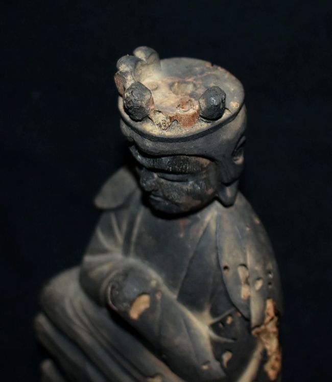 十一面観音神像」神像 観音像 神仏習合 本地垂迹 (仏像)｜売買された