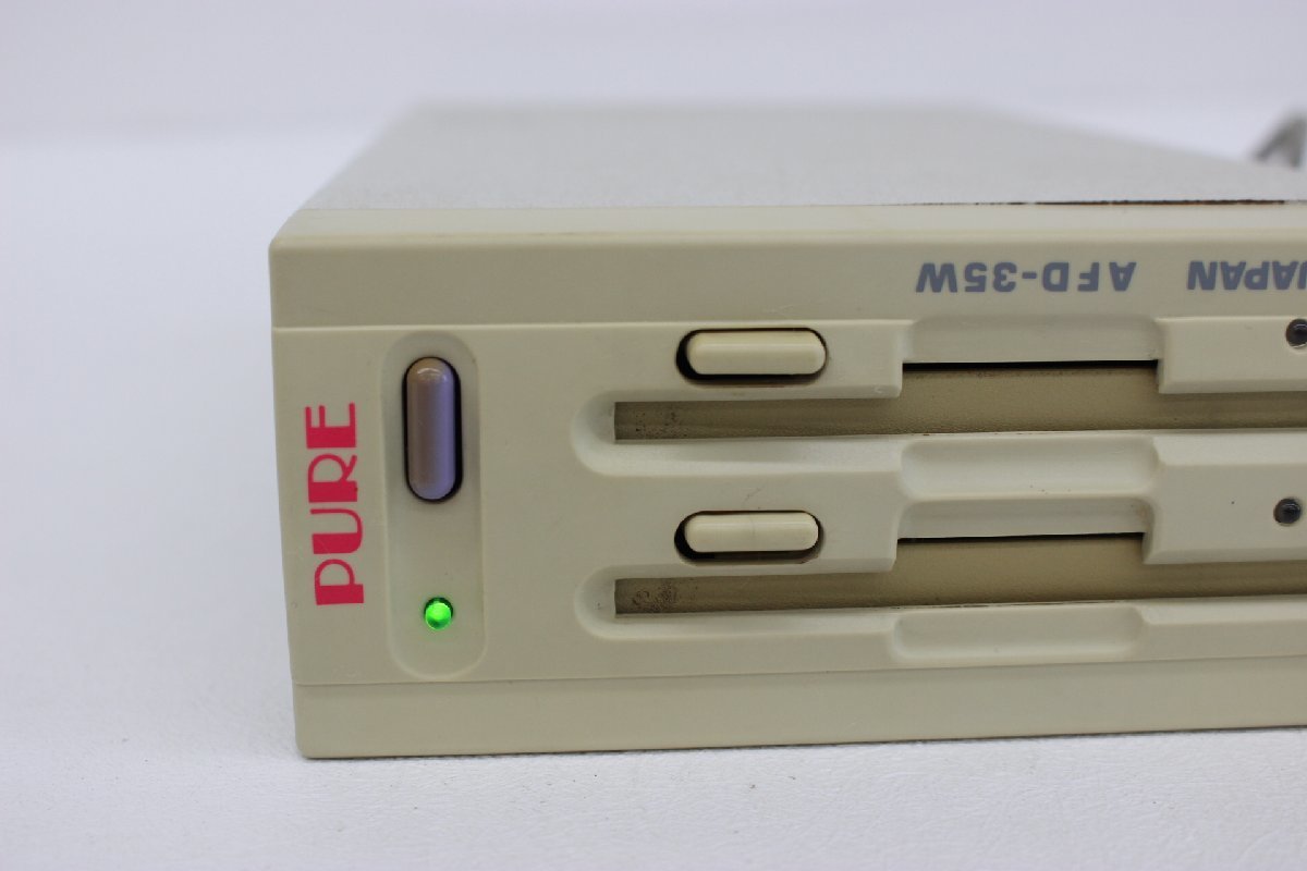 IDOL JAPAN AFD-35WA 3.5インチ 外付け FDD【中古品】 □ジャンク品□ IDOL JAPAN AFD-35W 3.5インチ フロッピードライブ FDD