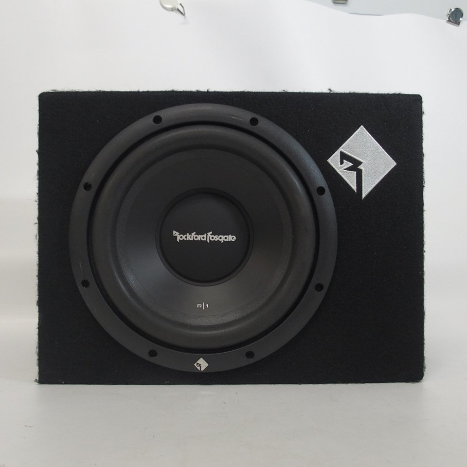 ロックフォード アンプ＆ウーファー ロックフォード ROCKFORD FOSGATE ロックフォード・フォズゲート