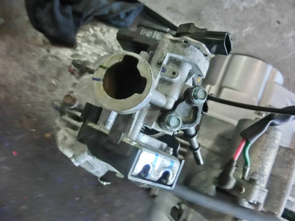 ホンダ スーパーカブ50 AA09 セル付き純正エンジン AA04E 調子OKです