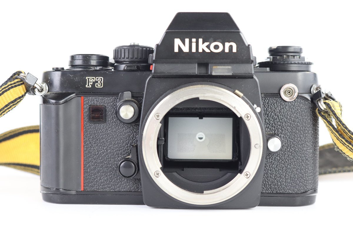 Nikon ニコン F3 Nikkor 50mm 1.4 Ai 一眼レフフィルムカメラ