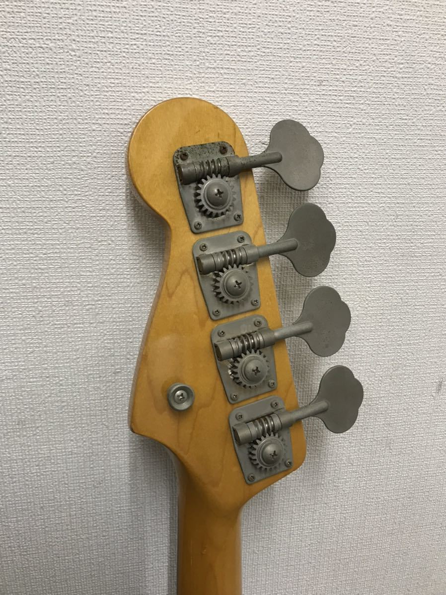 a2】 Fender JAPAN JAZZ BASS フェンダージャパン ジャズベース エレキ