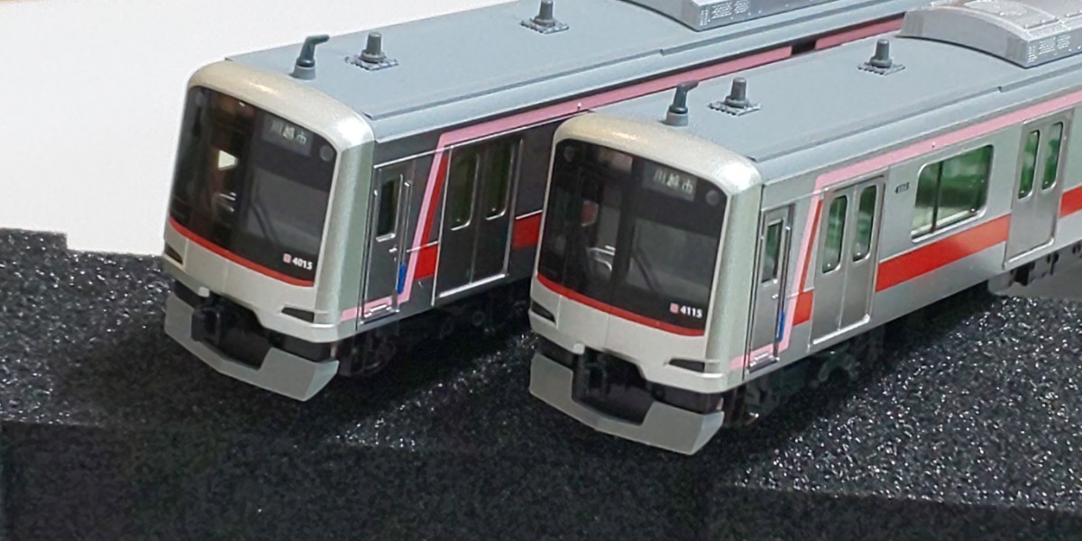 KATO 10-1424/958 加工品 東急 5050系4000番台 4115編成 10両セットの