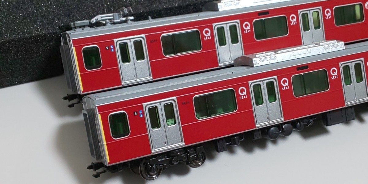 KATO 10-1424/958 加工品 東急 5050系4000番台 4115編成 10両セットの