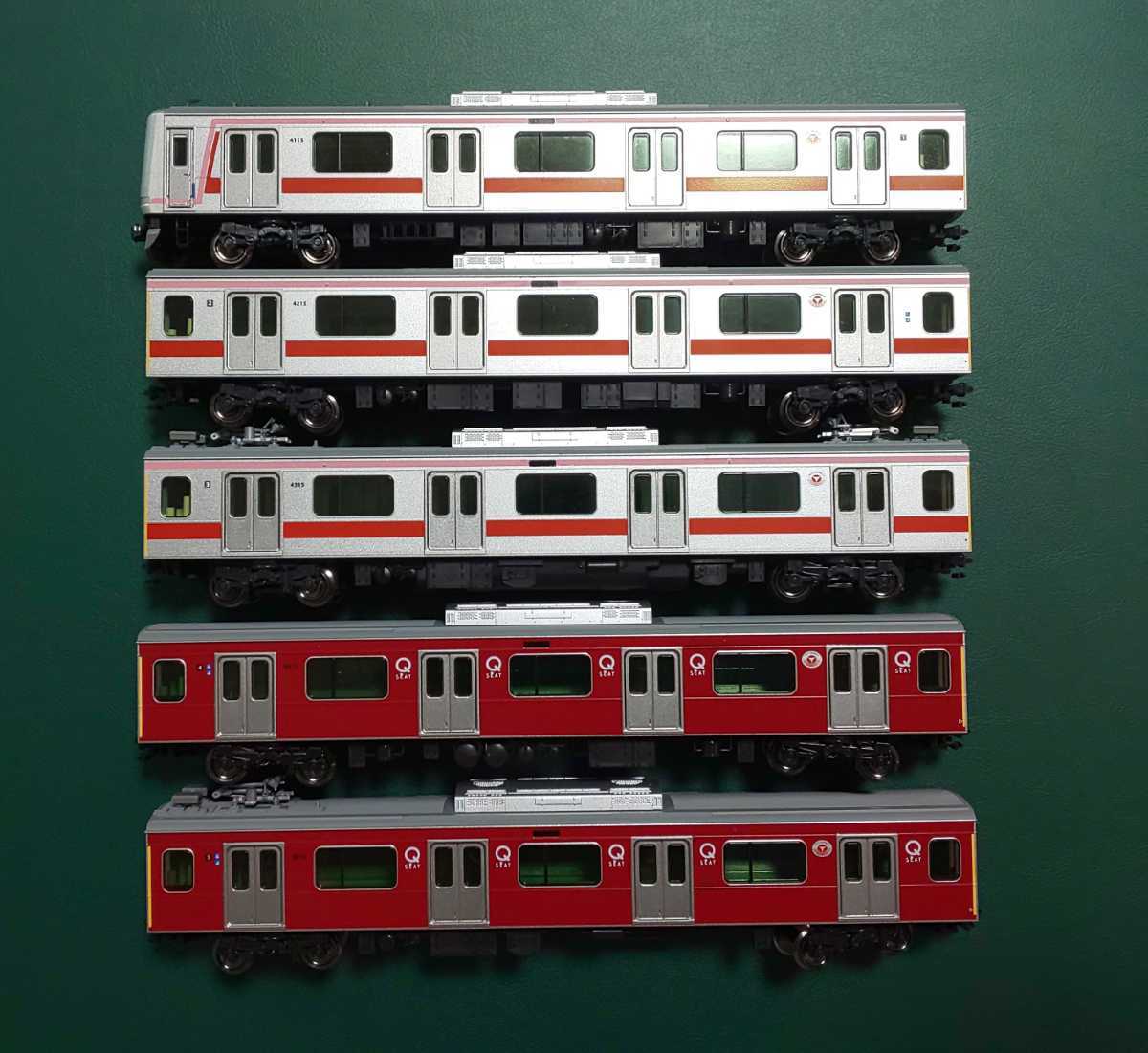 KATO 10-1424/958 加工品 東急 5050系4000番台 4115編成 10両セットの
