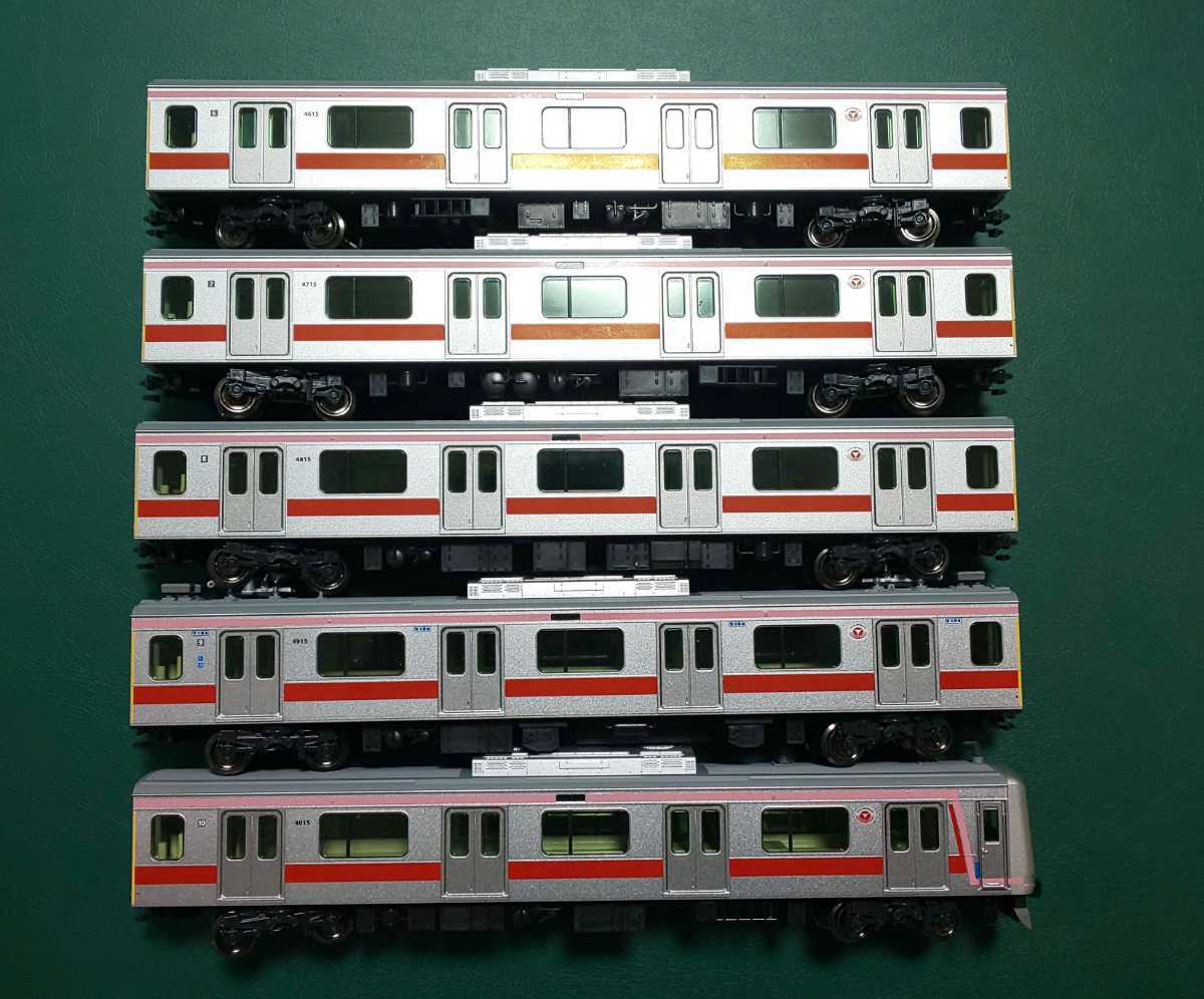 KATO 東急5050系加工品 4115編成仕様 KATO 10-1424/958 加工品 東急 5050系4000番台 4115編成 10両セットの