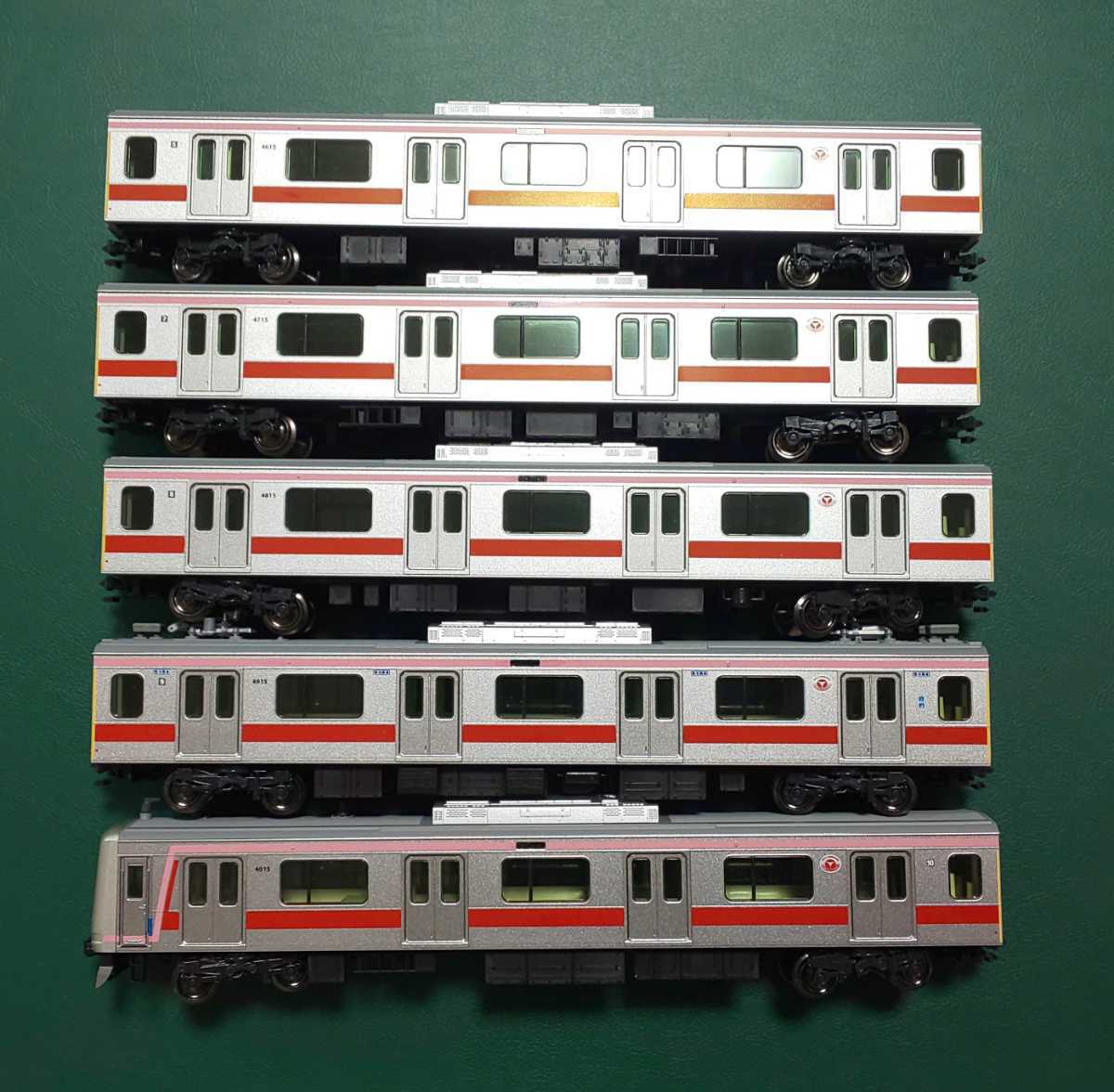 KATO 10-1424/958 加工品 東急 5050系4000番台 4115編成 10両セットの