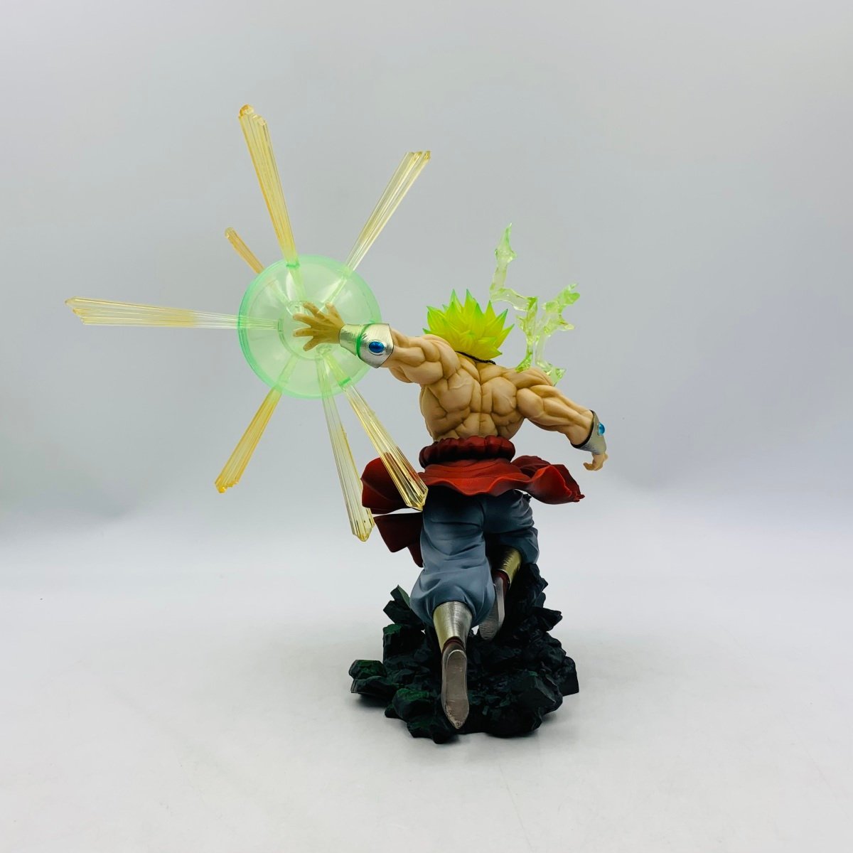 スーパーサイヤ人ブロリー フィギュアーツZERO 超激戦 ジャンク品 ジャンク Figuarts ZERO フィギュアーツ ゼロ ドラゴンボールZ 烈戦