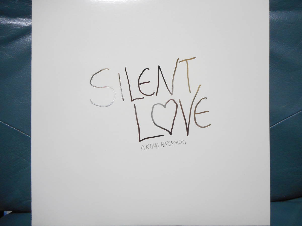 会場限定ジャケカバー付12”◇中森明菜「SILENT LOVE」ワーナー
