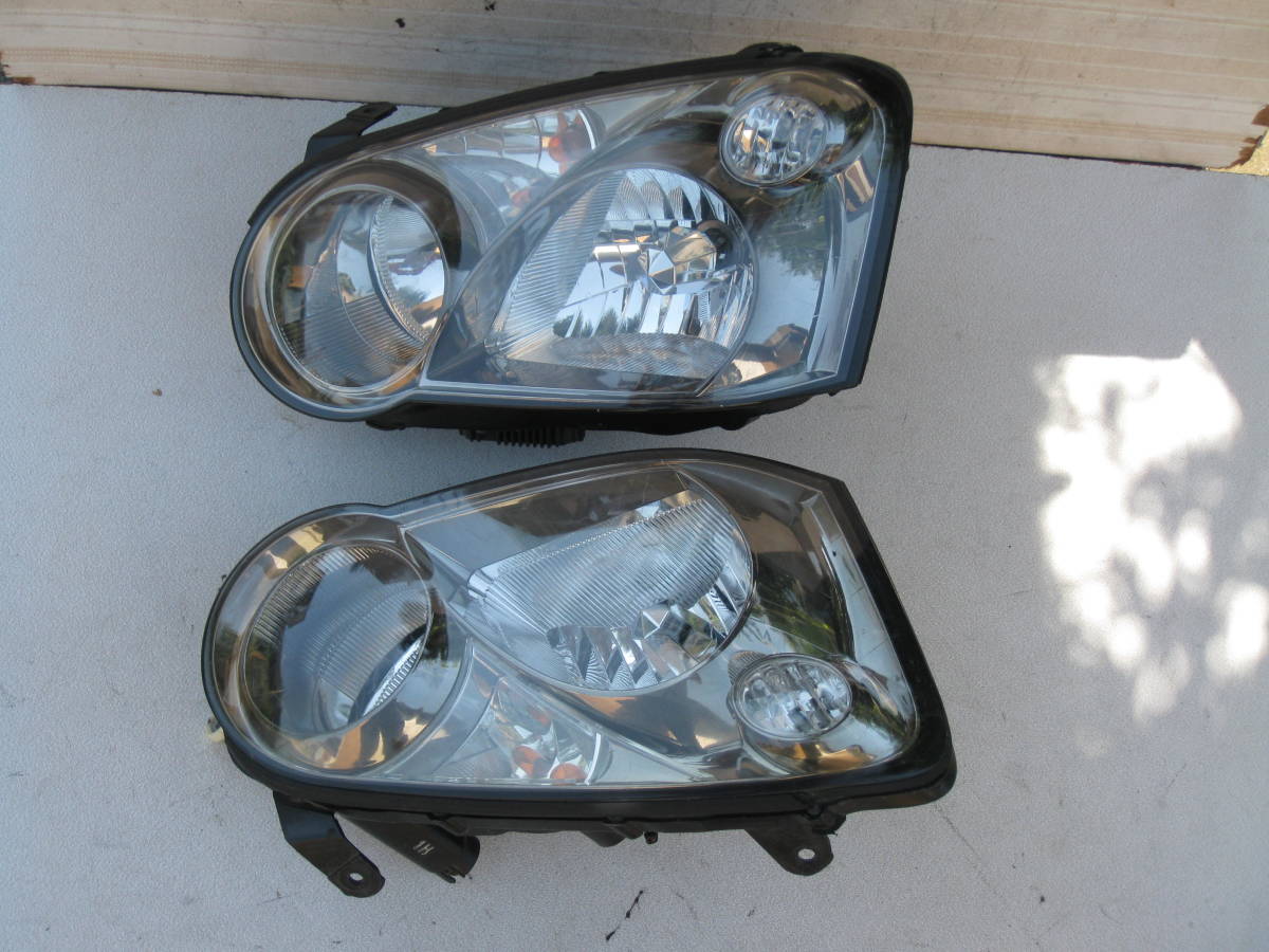 スバル インプレッサ SUBARU GDB GG 涙目 左右 ヘッドライト ヘッドランプ 純正 HID キセノン点灯 大変希少