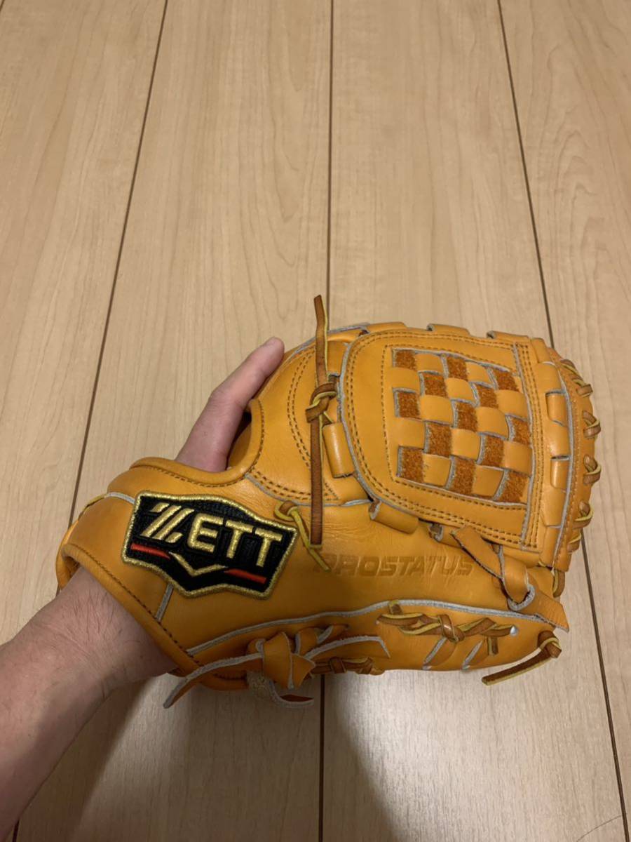ZETT プロステイタス 一般軟式 内野手用 ZETT ゼット 軟式 PROSTATUS