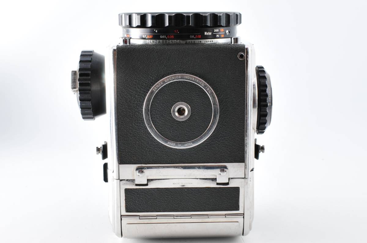 Bronica Zenza 75mm S2 Nikkor-P ブロニカ with ゼンザブロニカ | S2A