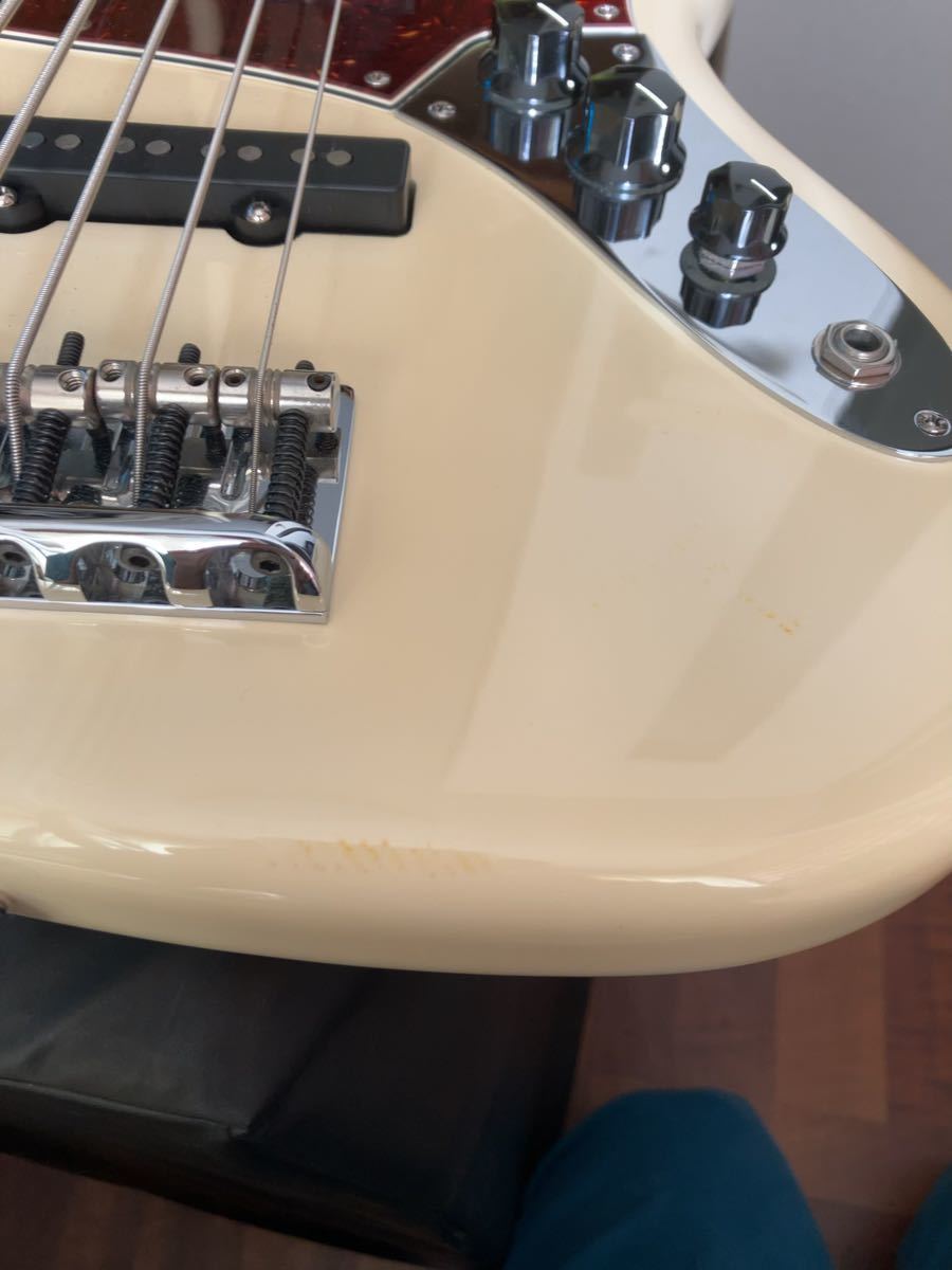 Fender American Standard Jazz Bass V アメスタ 5弦ベース フェンダー