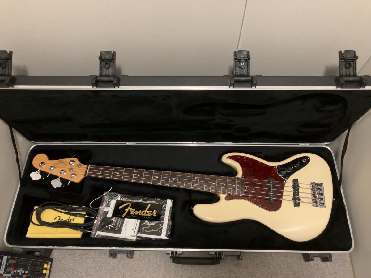 Fender American Standard Jazz Bass V アメスタ 5弦ベース フェンダー