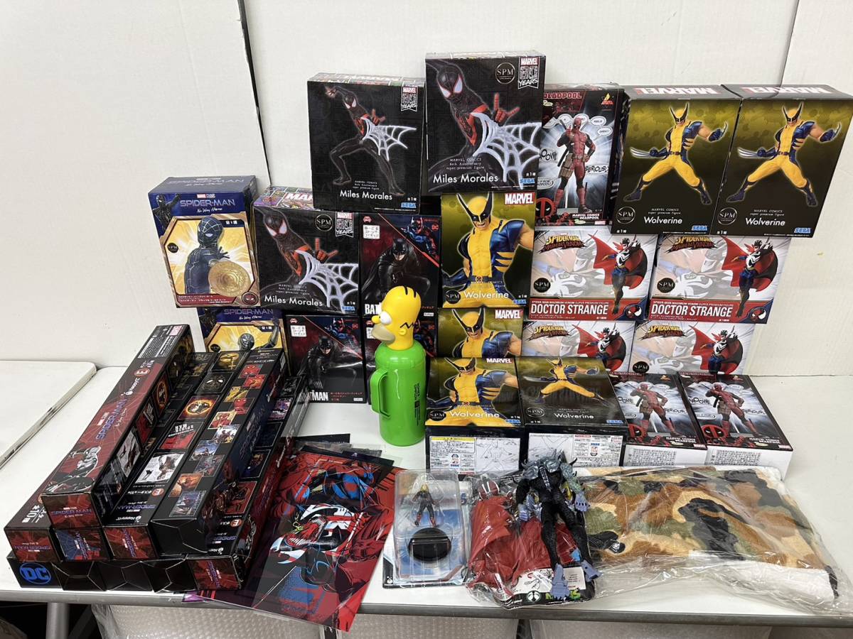 MARVEL フィギュア20点セット まとめ売り｜フィギュア