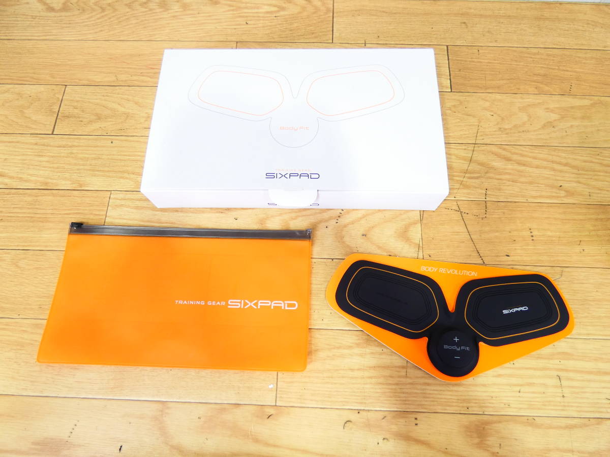 ◇SIXPAD シックスパッド Abs Fit / Body Fit ボディフィット アブスフィット バンド 交換用パッド（純正）まとめて 腹筋 エクササイズ＠80