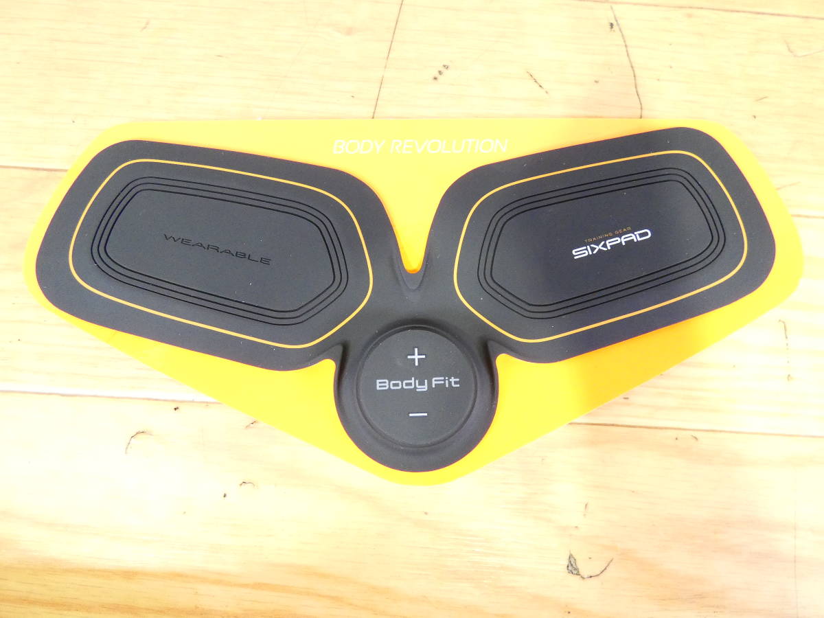 ◇SIXPAD シックスパッド Abs Fit / Body Fit ボディフィット アブスフィット バンド 交換用パッド（純正）まとめて 腹筋 エクササイズ＠80