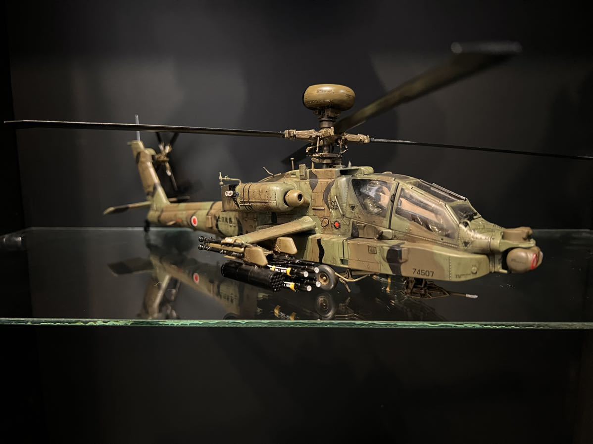ハセガワ 1/48 陸上自衛隊 攻撃ヘリコプター AH-64D アパッチロングボウ