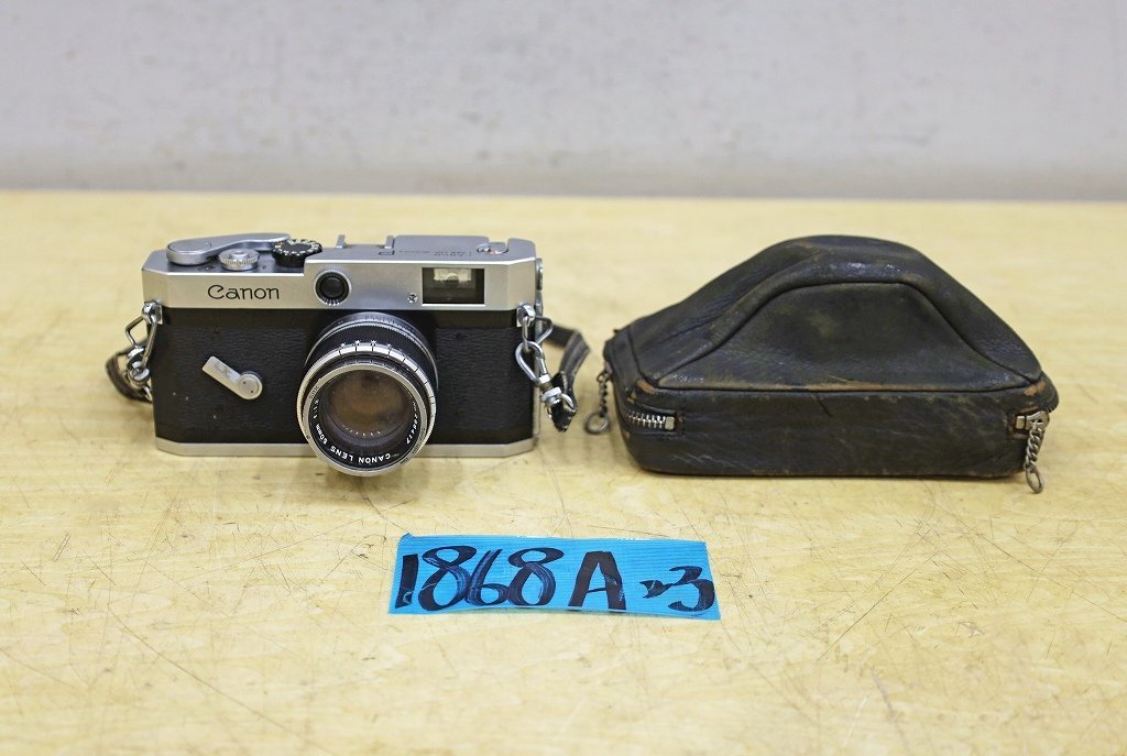 1868A23 Canan キャノン カメラ P型 フィルムカメラ レンジ
