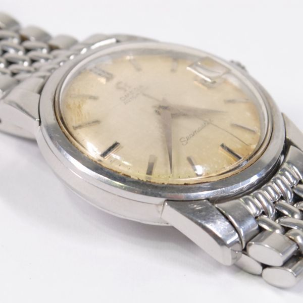 【極上品】オメガ シーマスター デイト 自動巻き 166.067 良好稼働品 OMEGA【1960年代】シーマスター デイト Ref.166.067|ヴィンテージ