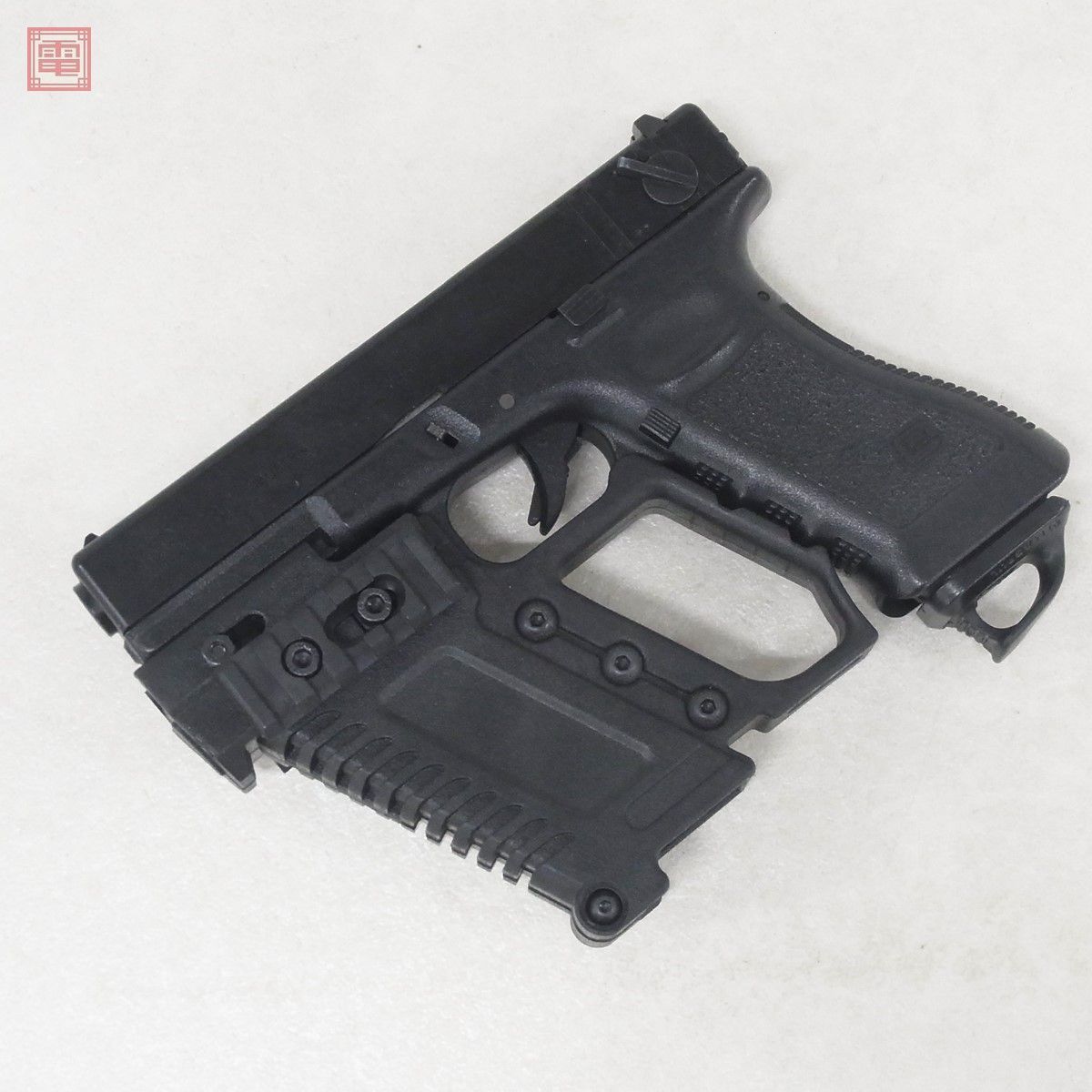 東京マルイ ガスブロ グロック18C GLOCK G18C フォアグリップ マガジン