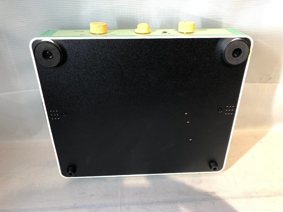 通電のみ確認 SCANDAL Original Record Player WORLD TOUR 2022