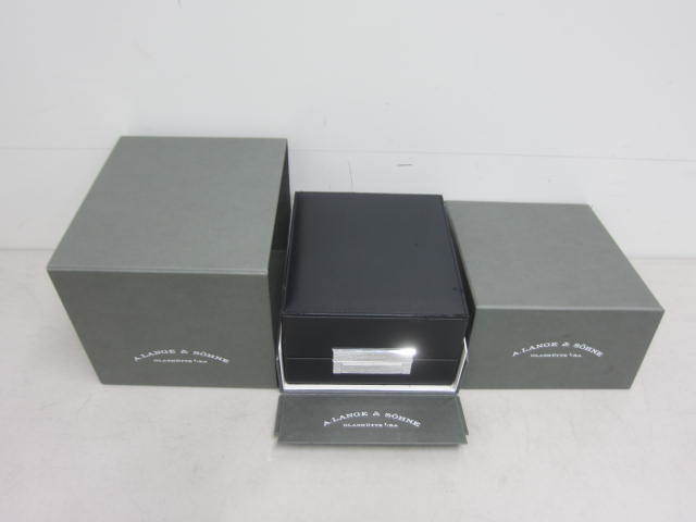 A.LANGE&SOHNE ランゲ&ゾーネ 時計ケース 箱 化粧箱 BOX 空箱(ランゲ 