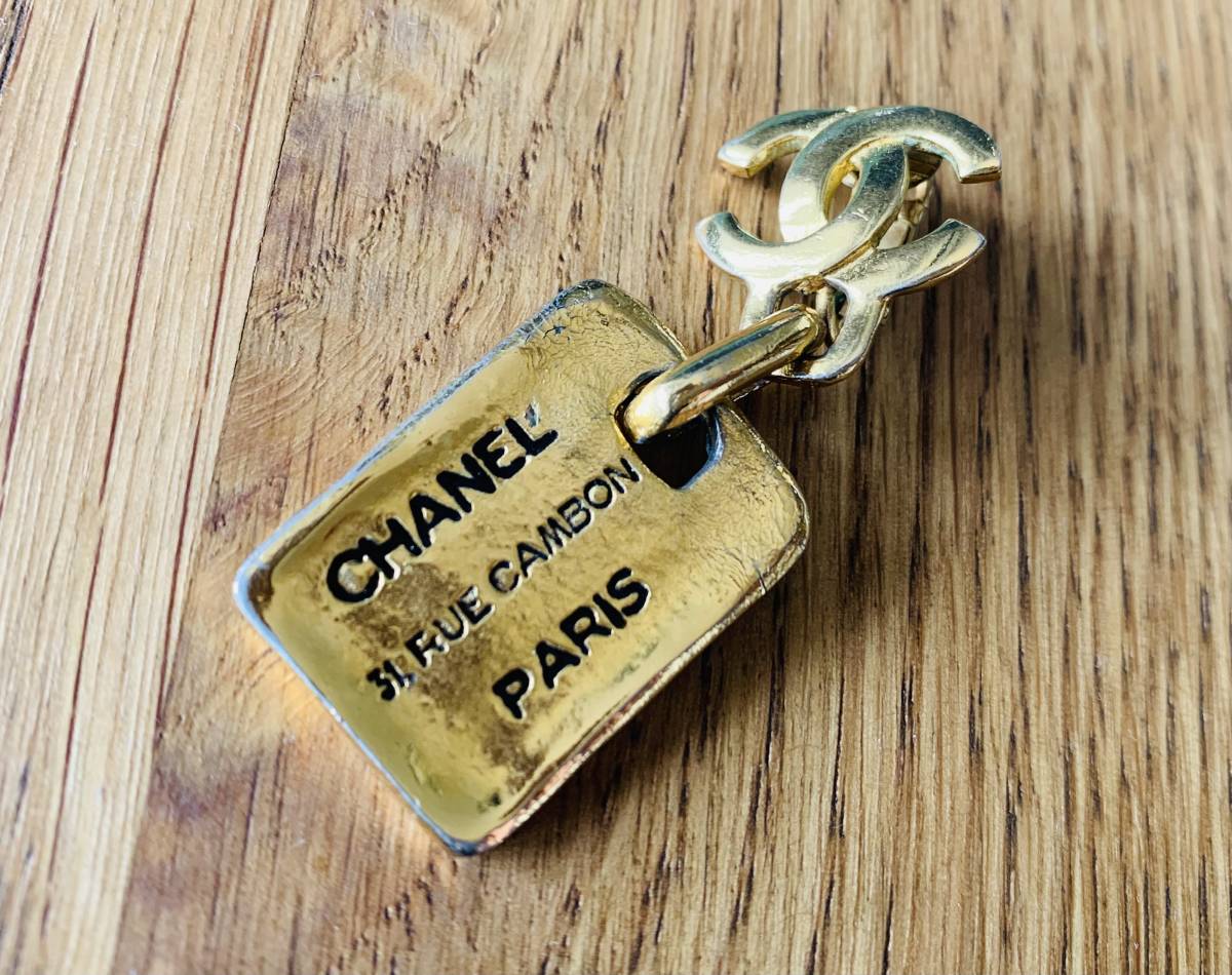 イヤリング シャネル CHANEL ヴィンテージ - 片方の通販 片方のみ 0 