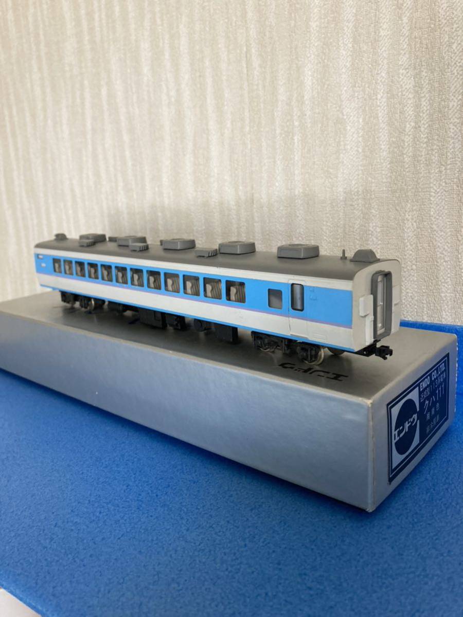 エンドウ模型 国鉄183系あずさ色 中間車 HOゲージ - 鉄道模型の総合