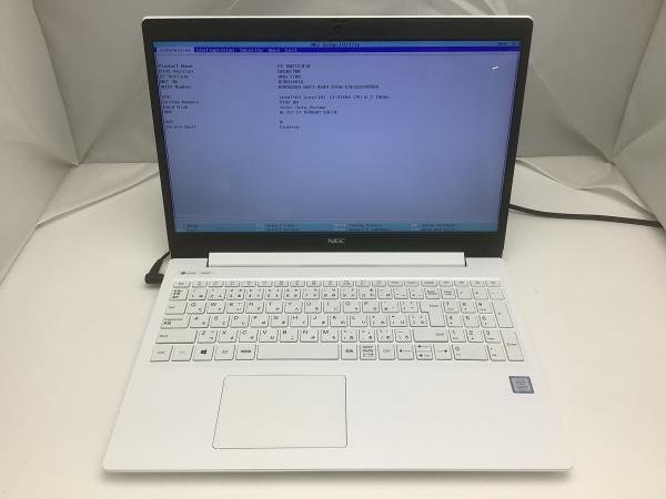 ジャンク!NEC PC-GN212JFAF○Core i3 8145U 2.1G 8G 500G NEC Core