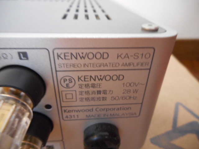 Pioneer A6 インテグレーテッドアンプ KENWOOD KA-S10 ケンウッド KA