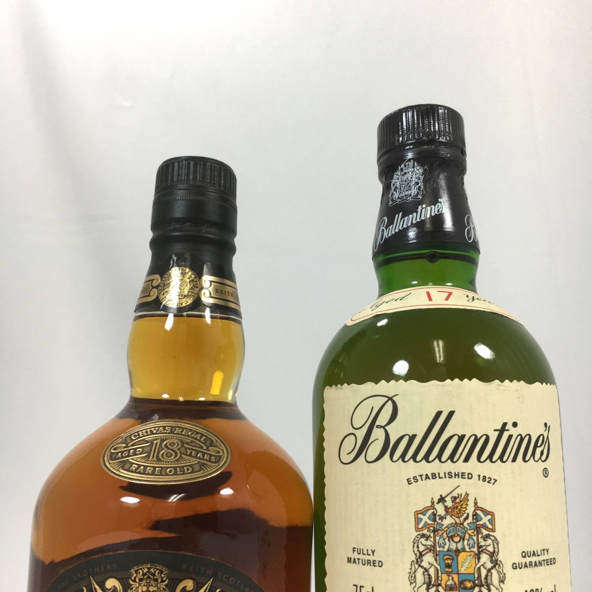 シーバスリーガル 18年 レアオールド 2本セット 750ml 箱付