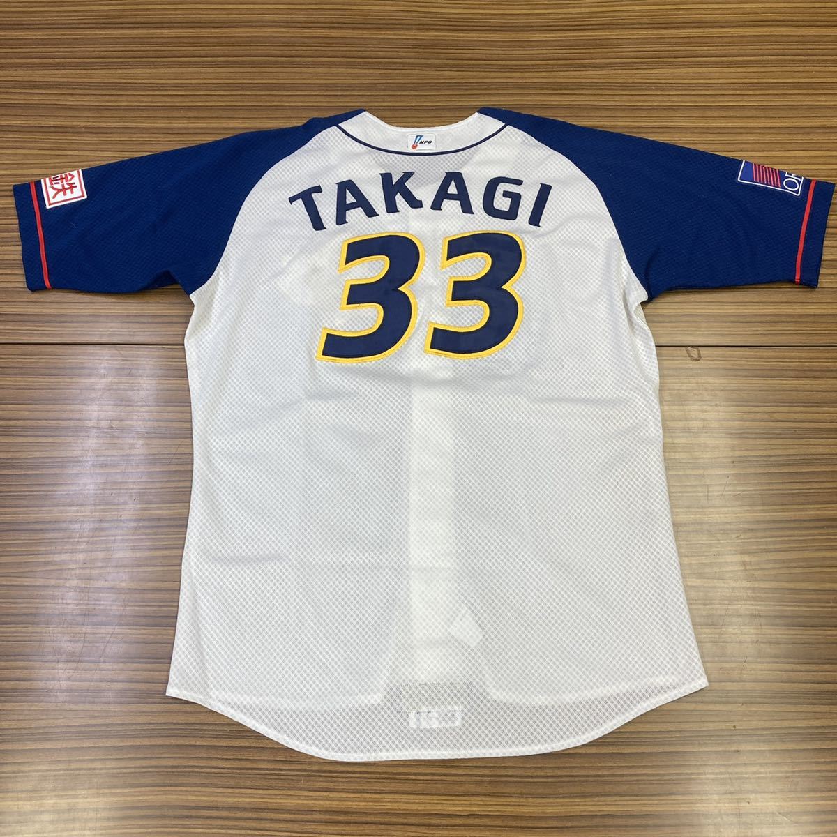 2019 東京ヤクルトスワローズ 国鉄スワローズ復刻ユニフォーム 山田 