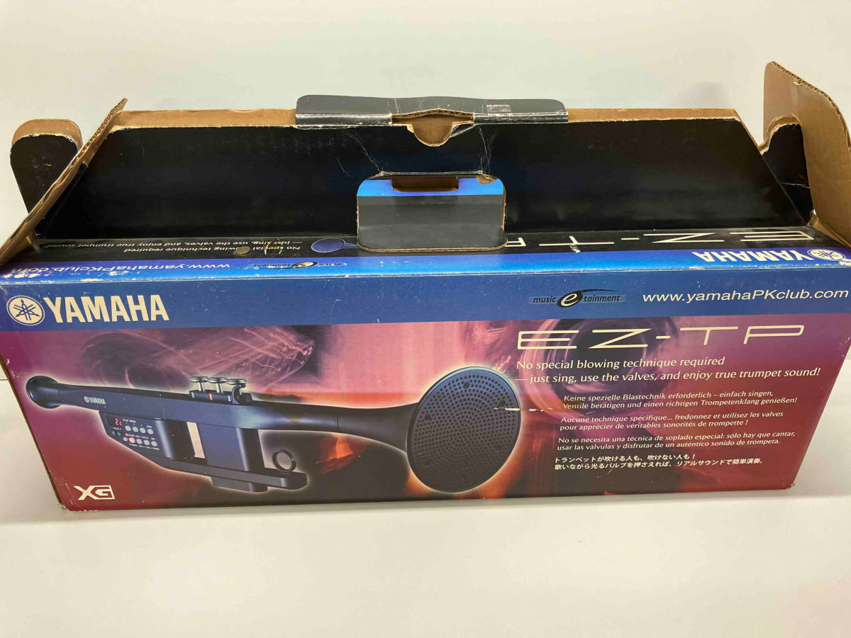 イージートランペット EZ-TP YAMAHA - : ヤマハ 美品YAMAHA電子