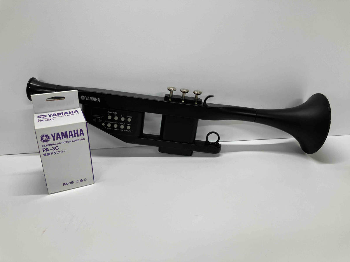 イージートランペット EZ-TP YAMAHA - : ヤマハ 美品YAMAHA電子