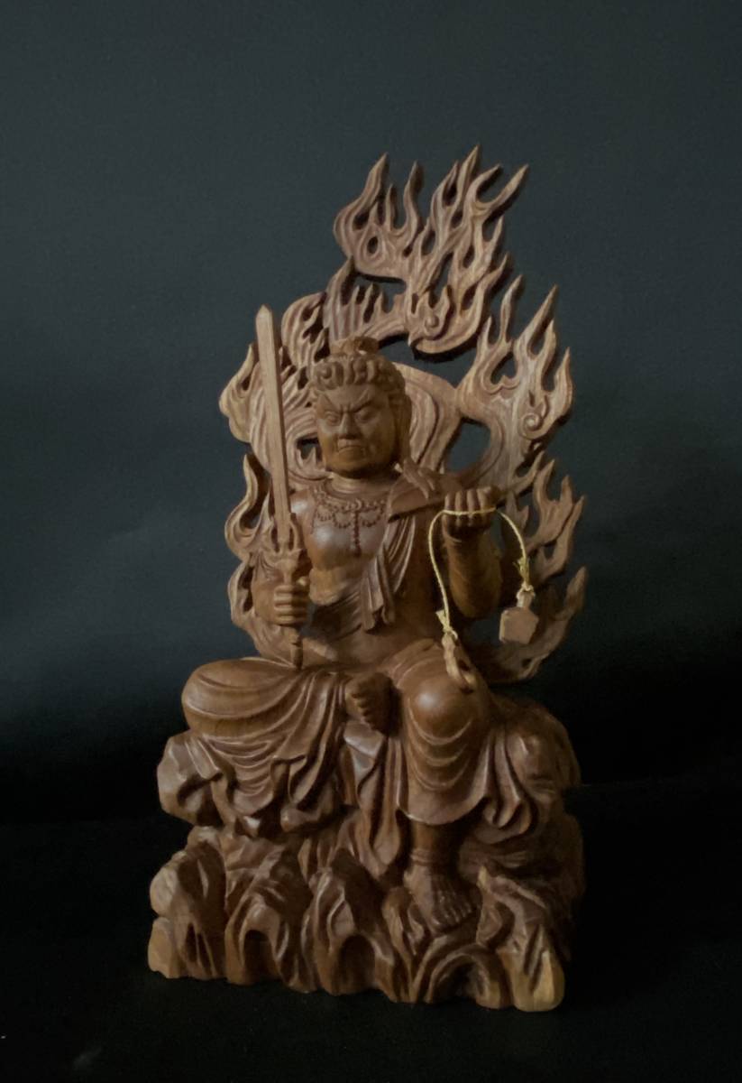 仏教工芸品 極上品 新作 精密彫刻 木彫仏教 仏師で仕上げ品 普賢菩薩像 