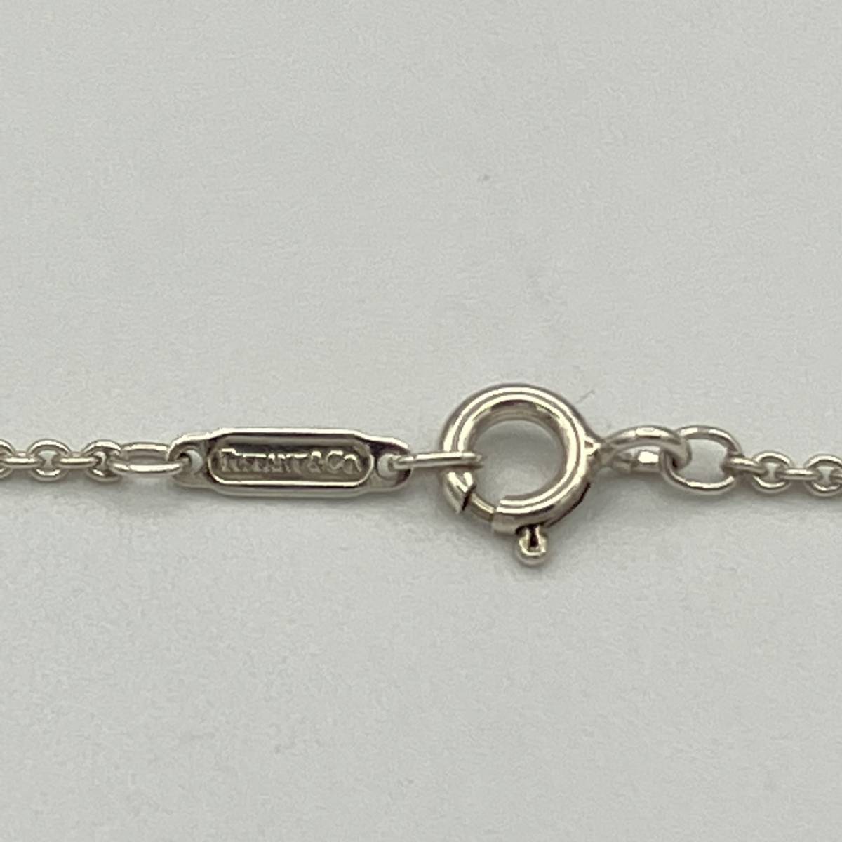 ☆ 1円 希少品 ティファニー 3連 1837 エレメント ネックレス トリプル 