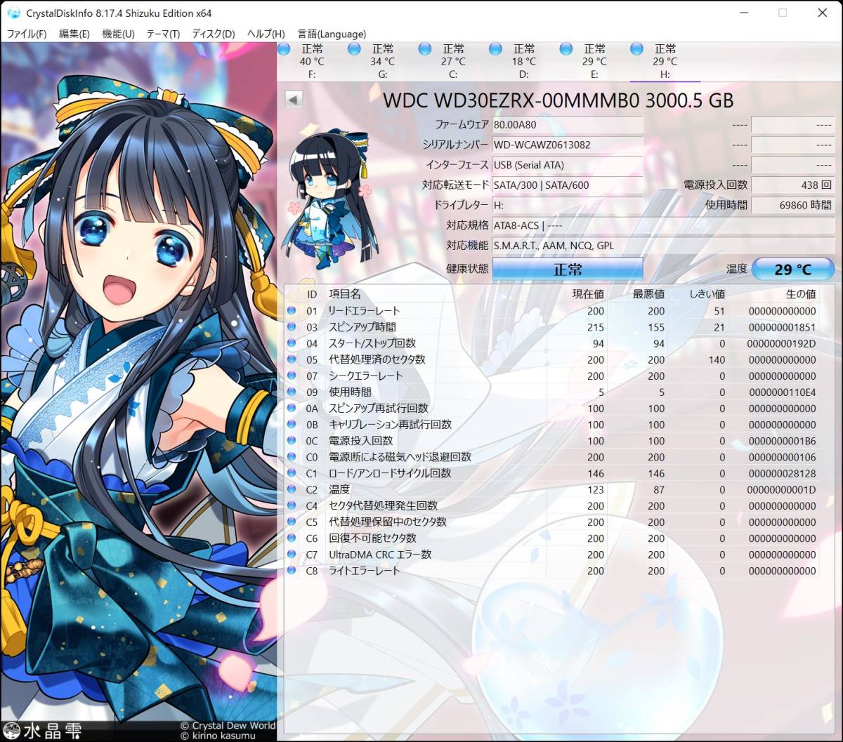 DATA I-O HDD 外付けハードディスク 外付け I・O 3TB | USB2.0⁄静音冷却ファン搭載 2TB HDC-LA DATA製外付けハードディスク USB 5年保証 法人向け HDCA-U2