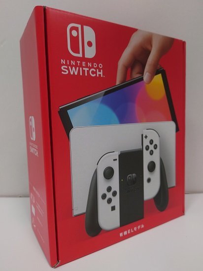  品 任天堂 ニンテンドースイッチ 有機ELモデル 本体 Nintendo Switch Joy-Con L / R ホワイト -百40-(ニンテンドースイッチ本体)｜売買されたオークション情報、yahooの商品情報をアーカイブ公開 - オー ニンテンドースイッチ本体