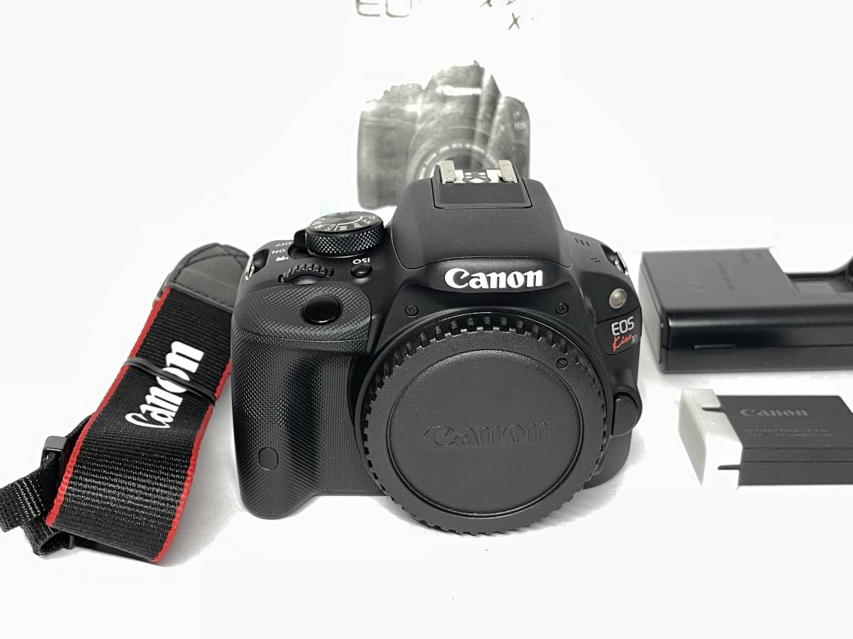 □極上品□ CANON EOS Kiss X7 ボディー ☆極上美品☆ キャノン