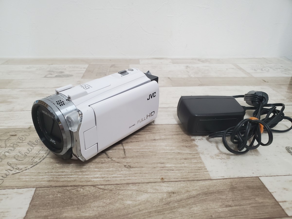 JVC Everio GZ-E765 ホワイト ビデオカメラ