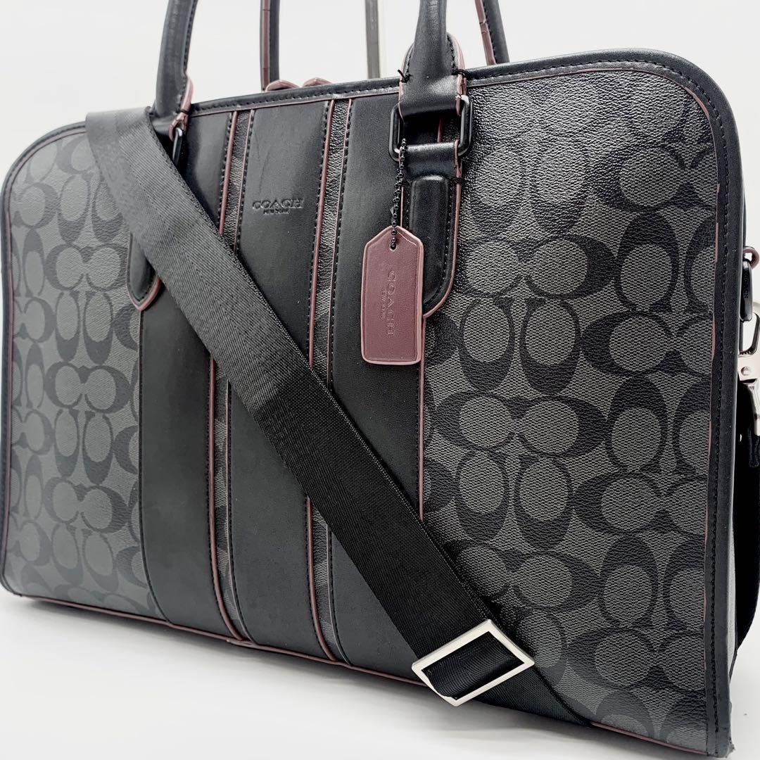 ★1円スタート【新品未使用】コーチ COACH シグネチャー メンズ 二つ折り財布 ブラック ★1円スタート【新品未使用】コーチ COACH シグネチャー メンズ 二つ折り財布 ブラック