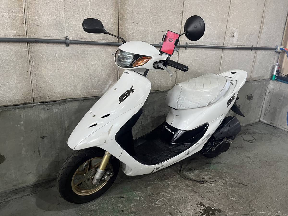エンジン始動OK♪ホンダ/ライブDioZX / 7540km / AF35-2063