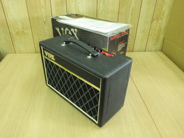 動作確認済■VOX ヴォックス Pathfinder Bass10 ベースアンプ コンパクトアンプ コンボアンプ 取説/元箱付 PFB-10■