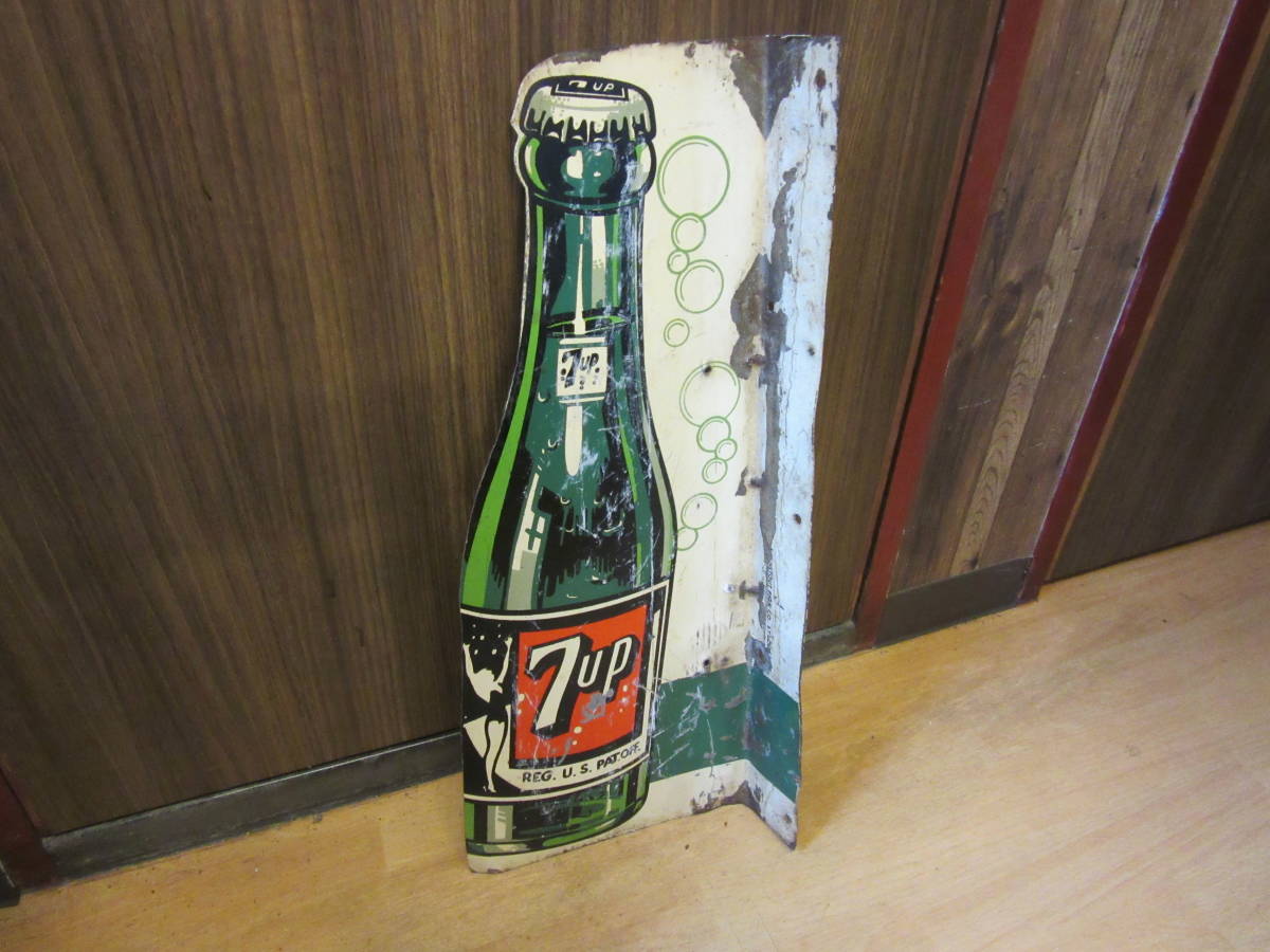 7UP 壁付け看板 【公式通販】