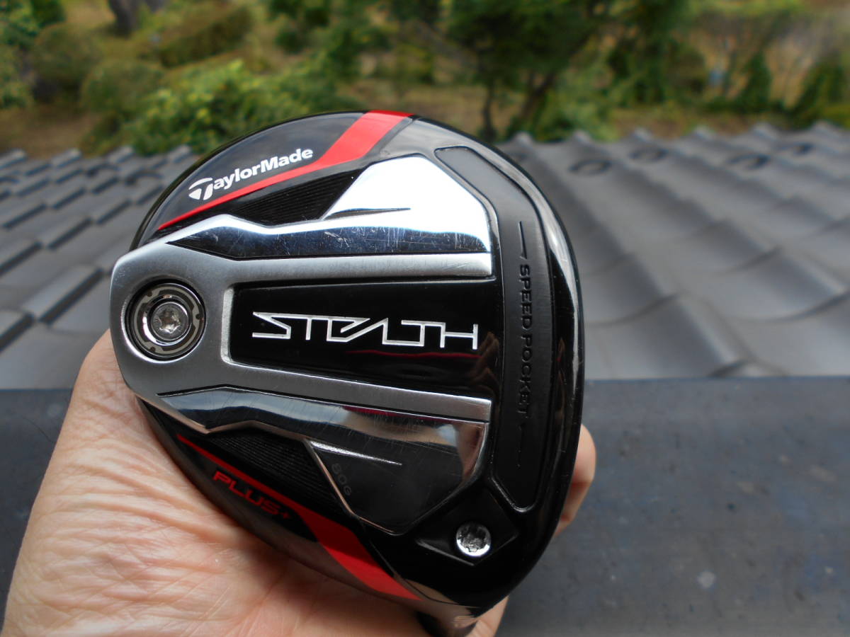 テーラーメイド ステルスプラス フェアウェイウッド 5番ウッド 19° ヘッド ステルス プラス STEALTH PLUS + フェアウェイウッド 5W 19度