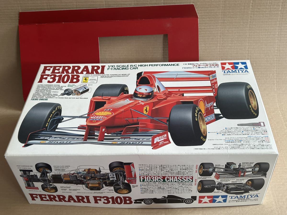 1/10 スケール電動RCフォーミュラ1シングカー 保管ジャンク品 