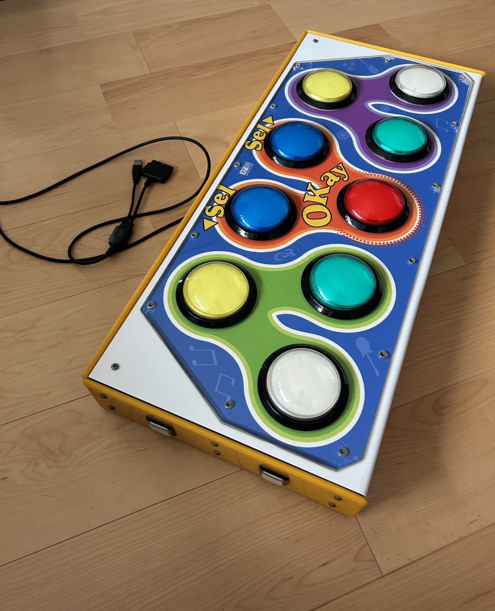 ☆ 中古☆DAOコン pop'n music ASC ポップンコントローラー【DJDAO